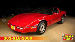 1984 Chevrolet Corvette 1G1AY0787E5143832 1984 Chevrolet Corvette