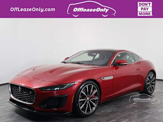 2021 Jaguar F-TYPE R SAJD51FE4MCK69734 2021 Jaguar F-TYPE R