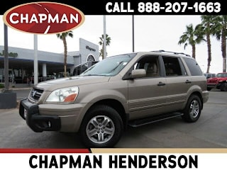 2004 Honda Pilot EX-L 2HKYF18584H520401 2004 Honda Pilot EX-L
