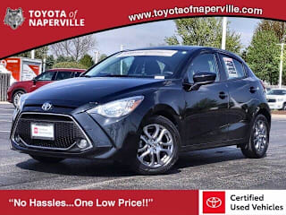 2020 Toyota Yaris LE 3MYDLBJV9LY706197 2020 Toyota Yaris LE