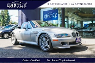 1999 BMW Z3 M Base WBSCK9333XLC89218 1999 BMW Z3 M Base