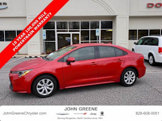 2020 Toyota Corolla JTDEPRAE8LJ065449 2020 Toyota Corolla