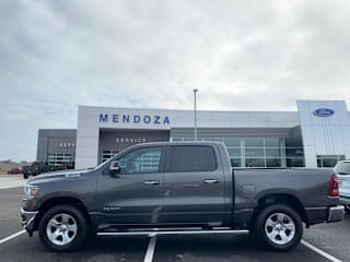 2019 Ram Pickup 1500 1C6SRFFT6KN529808 2019 Ram Pickup 1500