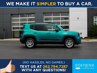 2019 Jeep Renegade Latitude ZACNJBBB3KPK58827 2019 Jeep Renegade Latitude