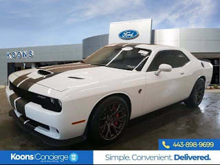 2016 Dodge Challenger SRT Hellcat 2C3CDZC97GH322810 2016 Dodge Challenger SRT Hellcat