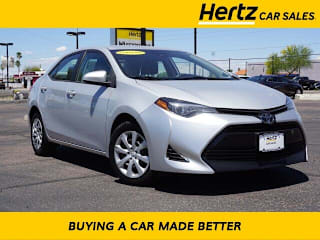 2018 Toyota Corolla LE 2T1BURHE0JC068453 2018 Toyota Corolla LE