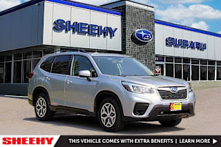 2019 Subaru Forester Premium JF2SKAEC7KH414152 2019 Subaru Forester Premium