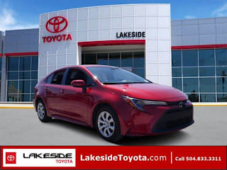 2020 Toyota Corolla LE JTDEPRAEXLJ078218 2020 Toyota Corolla LE