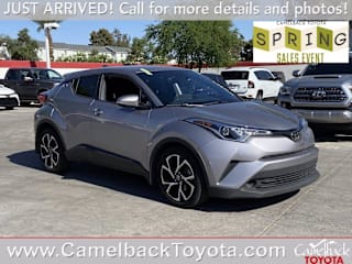 2019 Toyota C-HR JTNKHMBX8K1061785 2019 Toyota C-HR