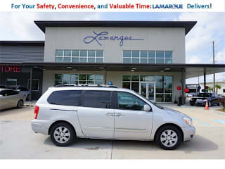 2007 Hyundai Entourage KNDMC233676037166 2007 Hyundai Entourage