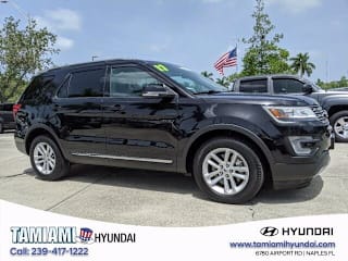2017 Ford Explorer XLT 1FM5K7D88HGD45185 2017 Ford Explorer XLT