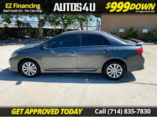 2010 Toyota Corolla S 2T1BU4EE7AC529641 2010 Toyota Corolla S