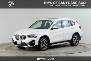 2021 BMW X1 WBXJG9C05M5S30614 2021 BMW X1