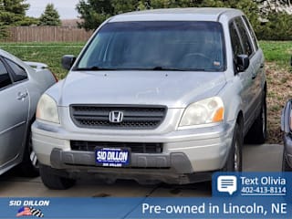 2005 Honda Pilot LX 2HKYF18135H563171 2005 Honda Pilot LX