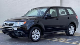 2010 Subaru Forester 2.5X JF2SH6AC6AH749256 2010 Subaru Forester 2.5X