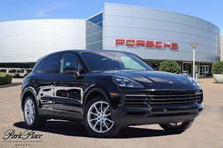 2020 Porsche Cayenne WP1AA2AYXLDA07390 2020 Porsche Cayenne