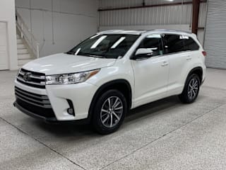 2018 Toyota Highlander XLE 5TDKZRFH3JS527853 2018 Toyota Highlander XLE