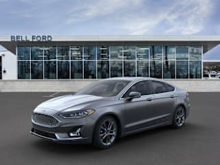 2020 Ford Fusion Hybrid Titanium 3FA6P0RU2LR183214 2020 Ford Fusion Hybrid Titanium