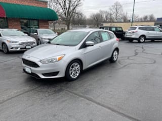 2018 Ford Focus 1FADP3K24JL234435 2018 Ford Focus