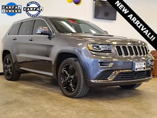 2015 Jeep Grand Cherokee Overland 1C4RJFCT8FC162320 2015 Jeep Grand Cherokee Overland