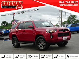 2017 Toyota 4Runner Limited JTEZU5JR5H5158561 2017 Toyota 4Runner Limited