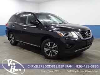 2018 Nissan Pathfinder SV 5N1DR2MM6JC606205 2018 Nissan Pathfinder SV