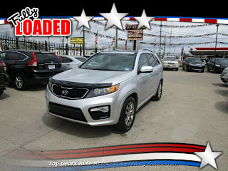 2012 Kia Sorento SX 5XYKWDA22CG217272 2012 Kia Sorento SX