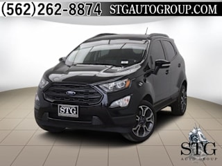 2019 Ford EcoSport SES MAJ6S3JL9KC296500 2019 Ford EcoSport SES