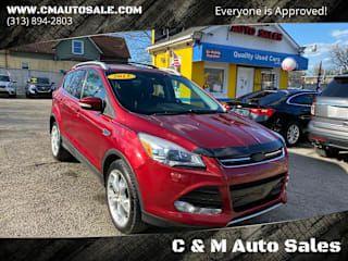 2013 Ford Escape Titanium 1FMCU9J91DUB81185 2013 Ford Escape Titanium
