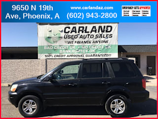 2004 Honda Pilot EX 2HKYF18474H504536 2004 Honda Pilot EX