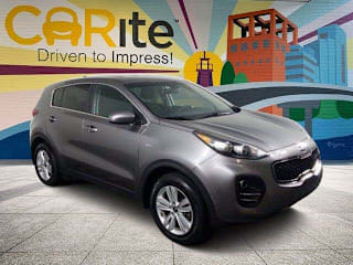 2018 Kia Sportage LX KNDPMCAC1J7394971 2018 Kia Sportage LX