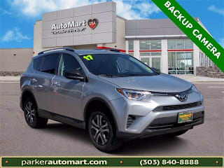 2017 Toyota RAV4 LE 2T3BFREV5HW660218 2017 Toyota RAV4 LE