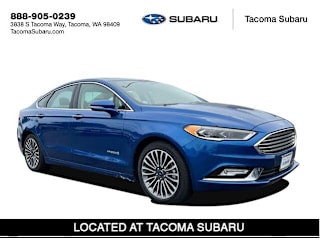 2017 Ford Fusion Hybrid Titanium 3FA6P0RUXHR195957 2017 Ford Fusion Hybrid Titanium