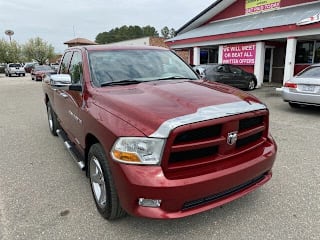 2012 Ram Pickup 1500 1C6RD6FT2CS159098 2012 Ram Pickup 1500