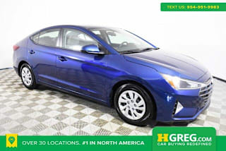 2019 Hyundai Elantra SE 5NPD74LF5KH491546 2019 Hyundai Elantra SE