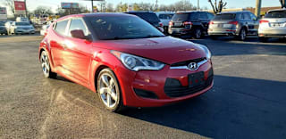 2014 Hyundai Veloster Base KMHTC6AD7EU203598 2014 Hyundai Veloster Base