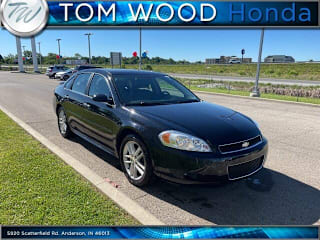 2014 Chevrolet Impala Limited LTZ Fleet 2G1WC5E34E1156189 2014 Chevrolet Impala Limited LTZ Fleet