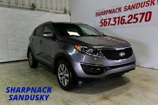 2014 Kia Sportage LX KNDPBCAC9E7574677 2014 Kia Sportage LX