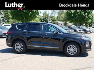 2019 Hyundai Santa Fe SE 2.4L 5NMS2CAD2KH048768 2019 Hyundai Santa Fe SE 2.4L
