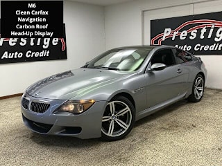 2007 BMW M6 Base WBSEH93537B798270 2007 BMW M6 Base