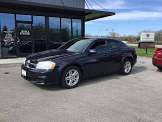 2011 Dodge Avenger Mainstreet 1B3BD1FB4BN506627 2011 Dodge Avenger Mainstreet