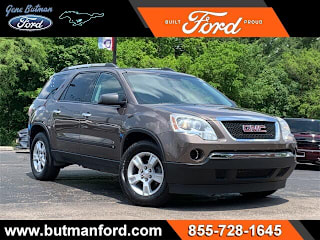 2010 GMC Acadia SL 1GKLRKED8AJ118193 2010 GMC Acadia SL