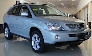 2008 Lexus RX 400h Base JTJHW31U382064891 2008 Lexus RX 400h Base