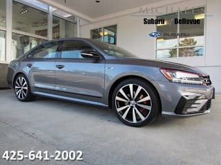 2018 Volkswagen Passat V6 GT 1VWJM7A35JC034717 2018 Volkswagen Passat V6 GT