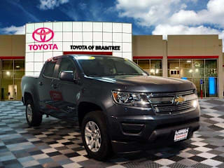 2019 Chevrolet Colorado LT 1GCGTCEN5K1106985 2019 Chevrolet Colorado LT