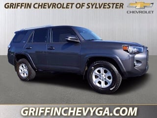 2018 Toyota 4Runner SR5 Premium JTEZU5JR7J5178770 2018 Toyota 4Runner SR5 Premium