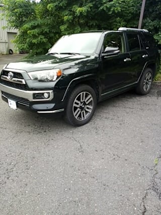 2018 Toyota 4Runner Limited JTEBU5JR7J5507100 2018 Toyota 4Runner Limited