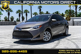 2019 Toyota Corolla LE 5YFBURHE9KP892338 2019 Toyota Corolla LE