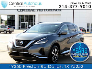 2020 Nissan Murano SV 5N1AZ2BJ5LN105793 2020 Nissan Murano SV