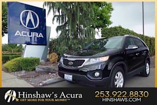 2013 Kia Sorento LX 5XYKT3A65DG383650 2013 Kia Sorento LX